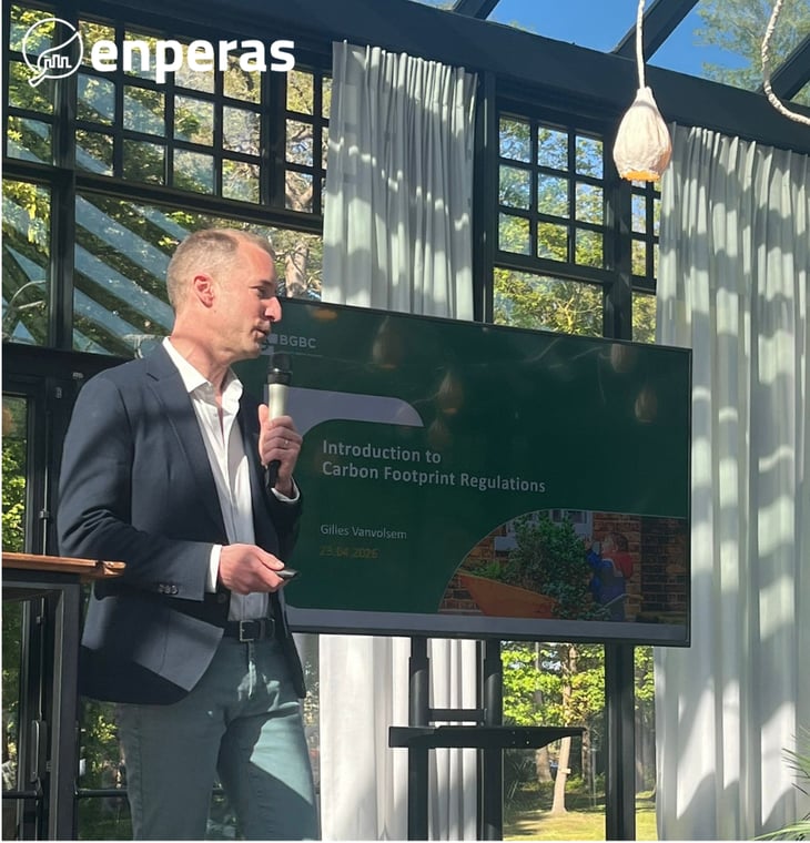 Carbon Footprint  ESG in Vastgoed - Enperas
