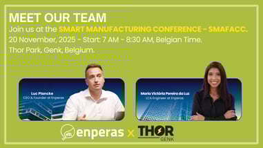 Smart Manufacturing Conference - SMAFACC at the Thor Park Community in Genk, Belgium