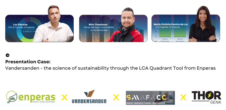 Enperas - Vandersanden - At SMAFACC in Genk Belgium