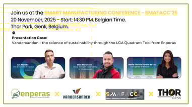 Smart Manufacturing Conference - SMAFACC at the Thor Park Community in&nbsp;Genk, Belgium