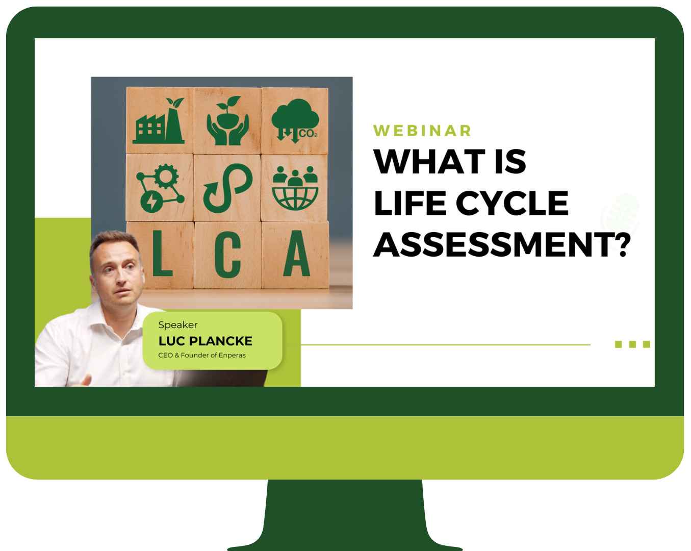 Enperas LCA and EPD Webinars