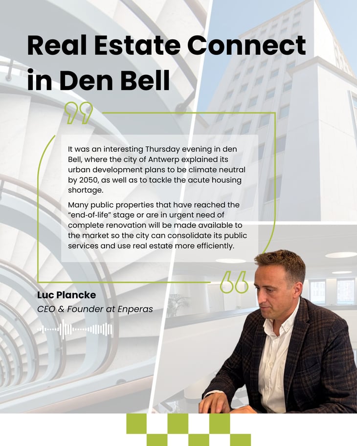 Enperas at Vastgoed connect in den Bell