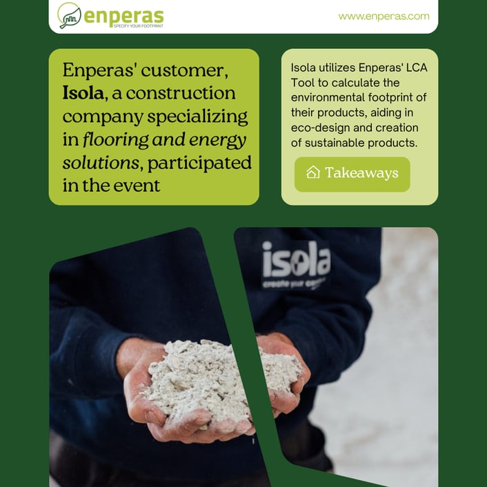 Enperas at the Futurebuild Belgium Event 2026..