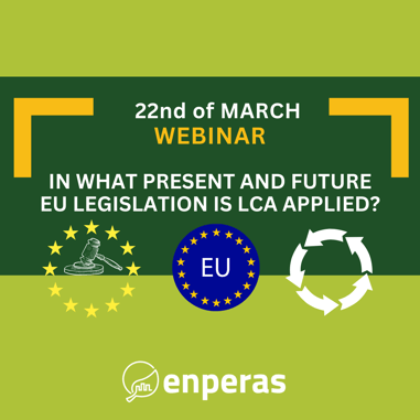 In what present and future EU legislation is LCA applied?