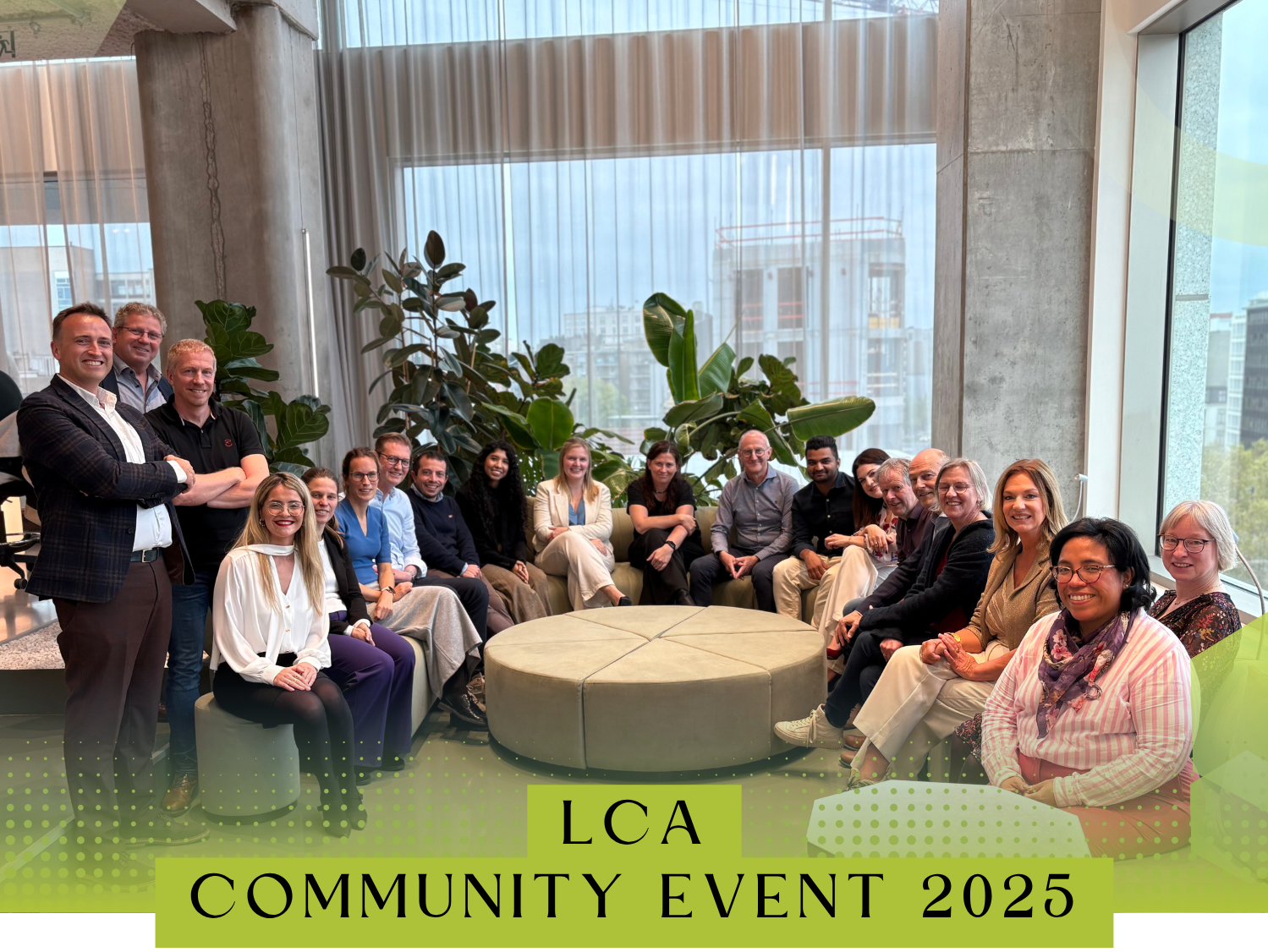 Life Cycle Assessment Community Event organized by Enperas 2025