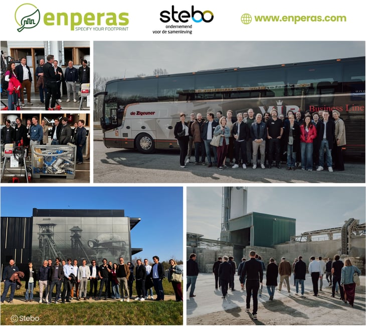 Luc Plancke, CEO and Founder of Enperas, at on-site events, 2026.