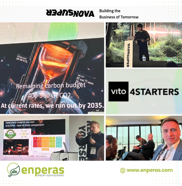 Luc Plancke, CEO and Founder of Enperas, participated in SuperNova