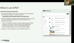 Webinar Part V: Implementation of the CPR and DoPCs: Effects on LCA and the EPD International Programme 