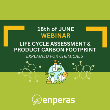 Life Cycle Assessment & Product Carbon Footprinting explained for Chemicals