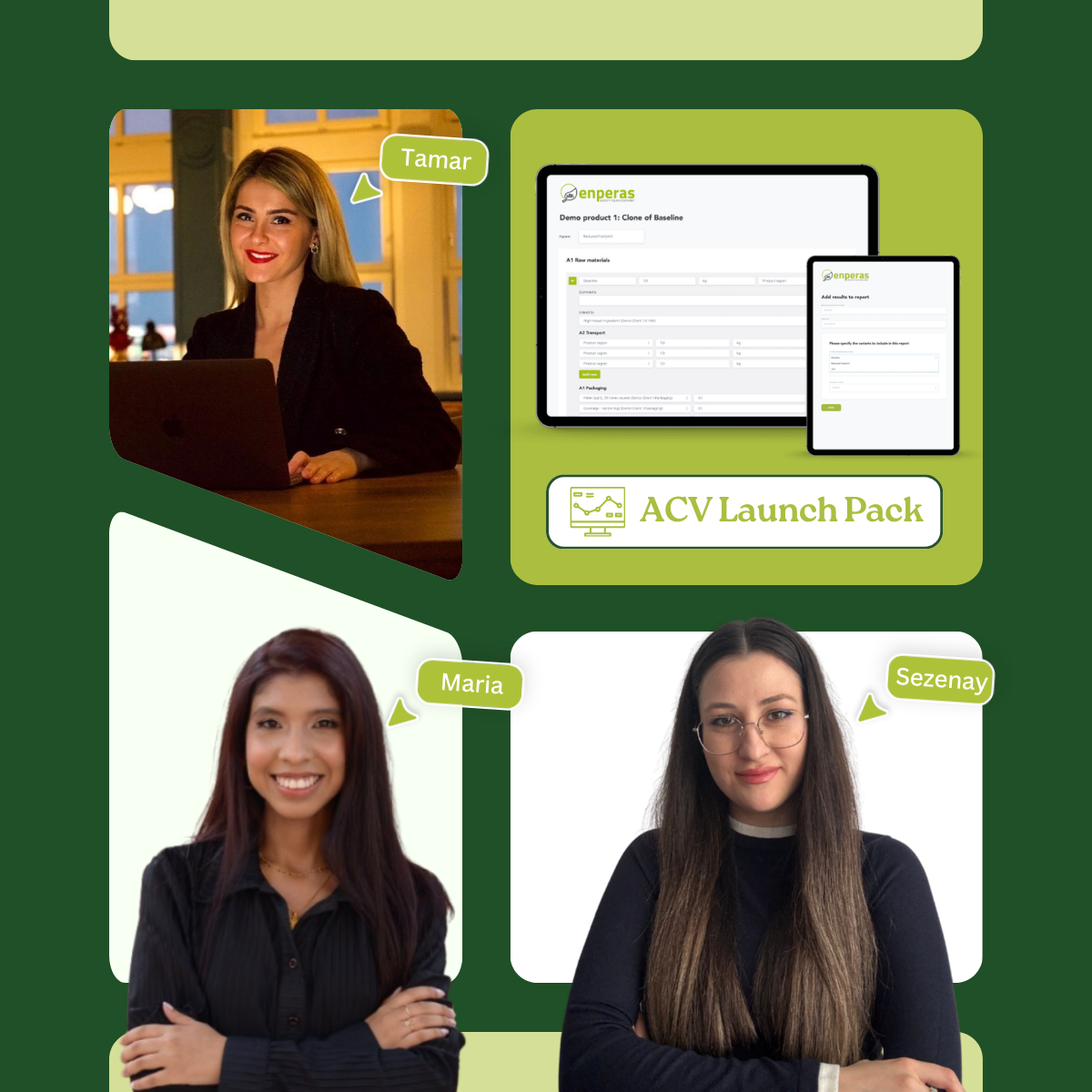 ACV Launch Pack by Enperas