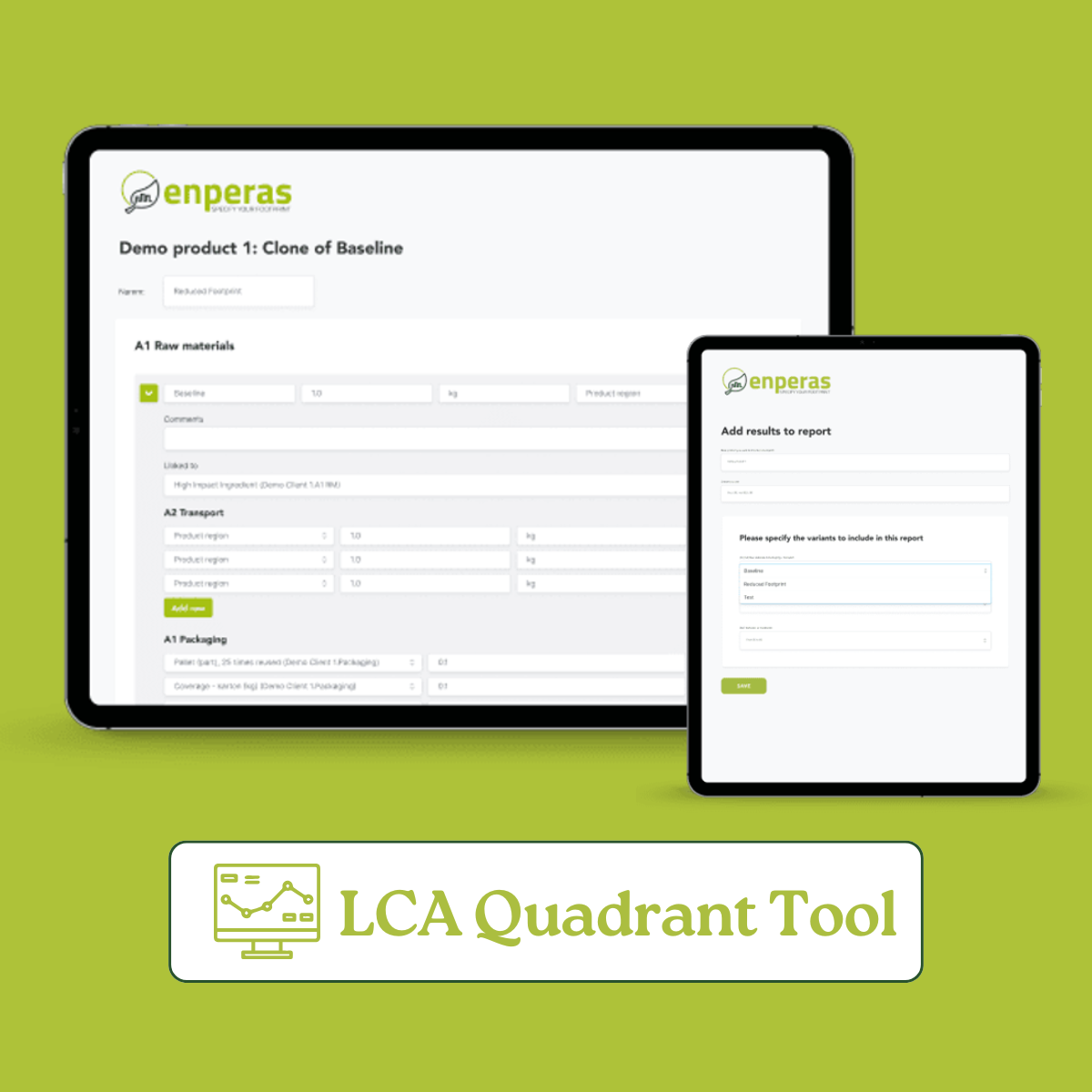 LCA Launch Pack by Enperas