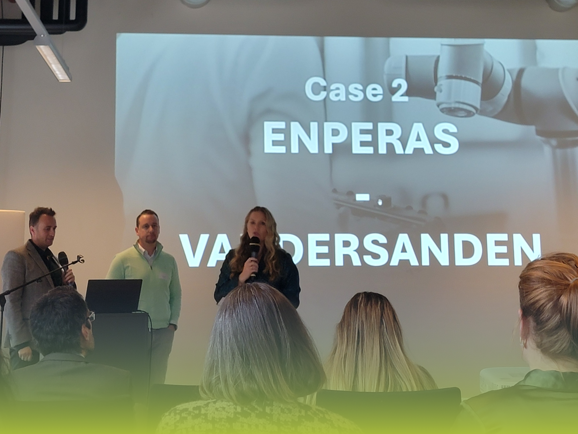 Vandersanden and Enperas at Smart Manufacturing Conference SMAFACC in Genk, Belgium