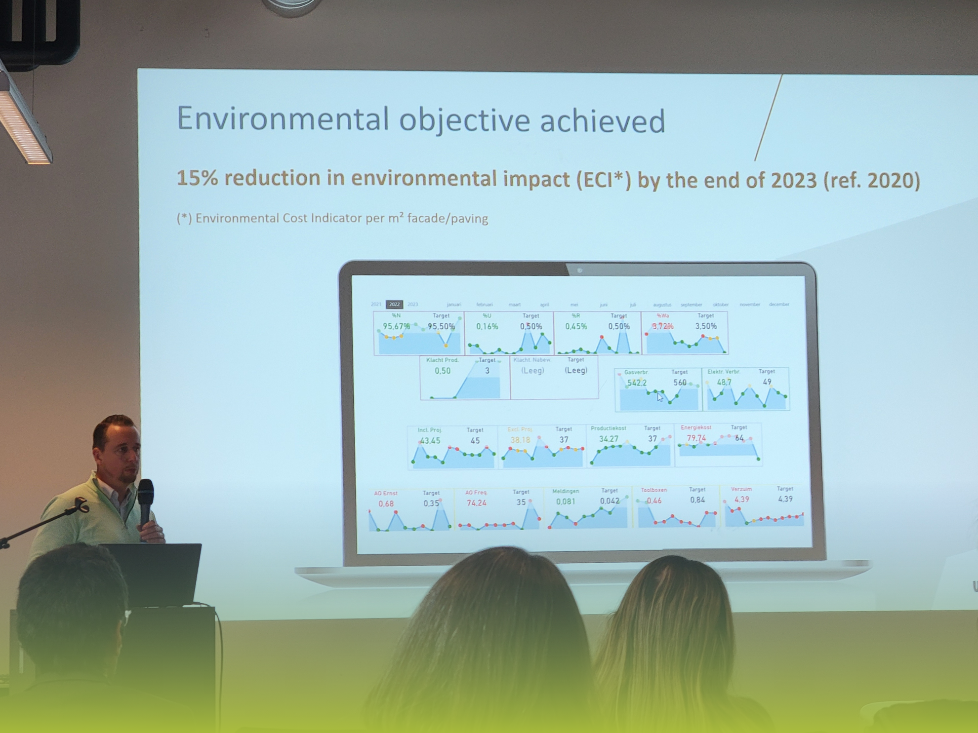 Vandersanden and Enperas at Smart Manufacturing Conference in Genk, Belgium